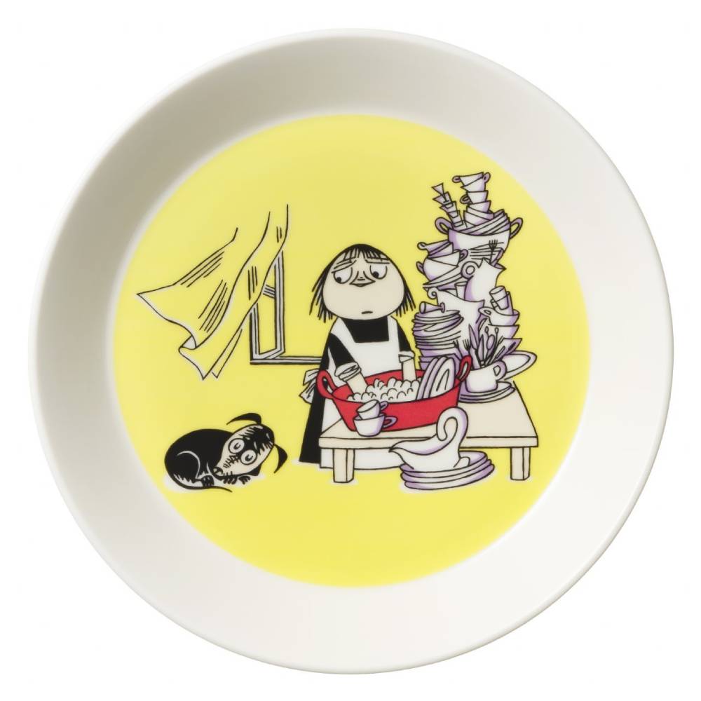 Moomin Plate Misabel
