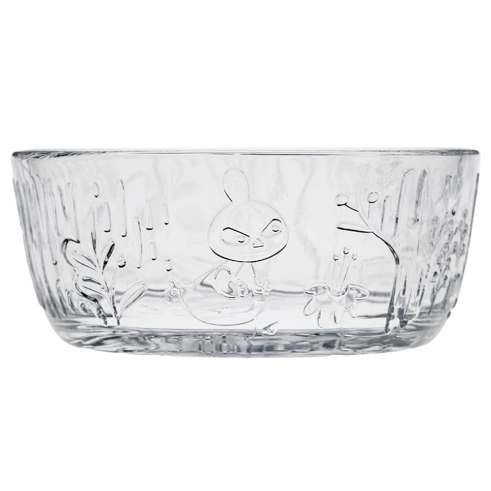 Moomin Bowl 12 oz Clear