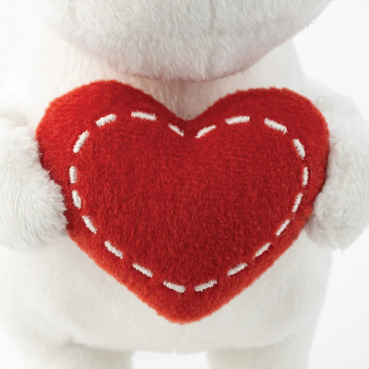 Moomintroll Heart Plush Toy 6.5 in