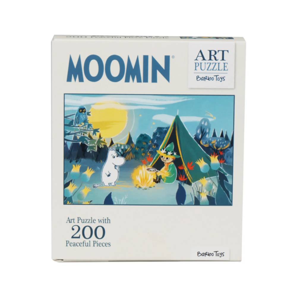 Moomin Campfire Puzzle 200pcs