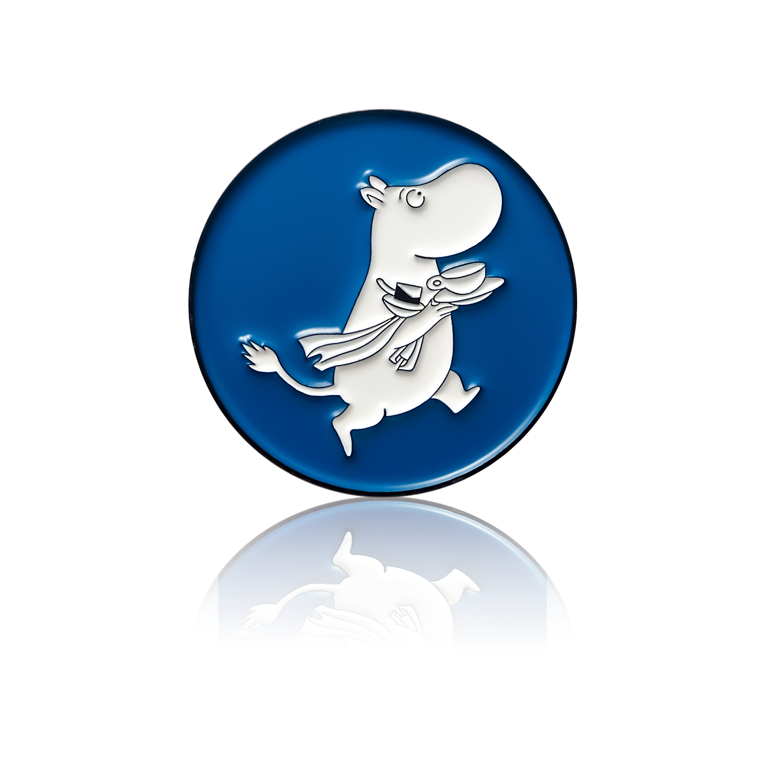 Moomintroll Barista Pin - Pinbox | Moomin Shop United States