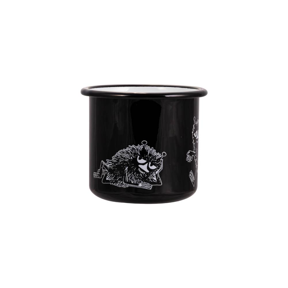 Moomin Enamel Mug Stinky 12.5 oz