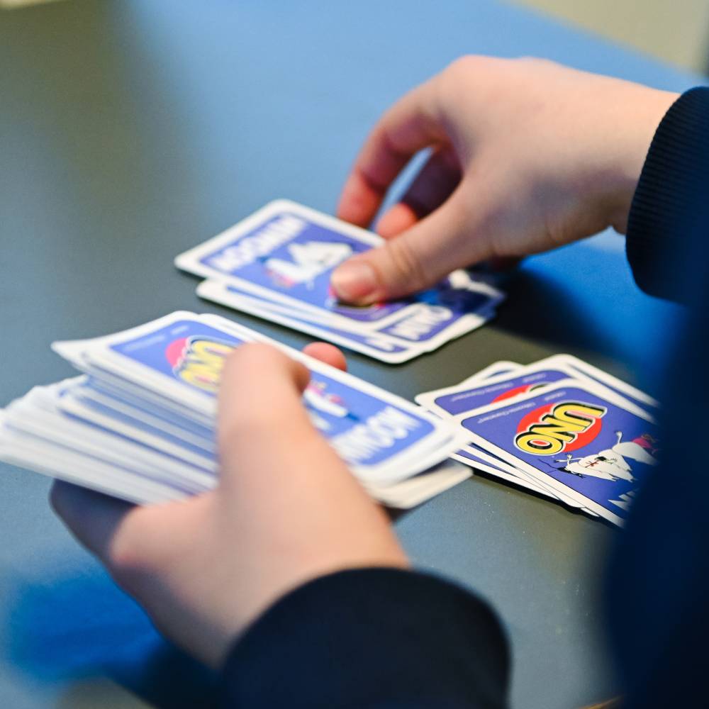 Moomin UNO card game