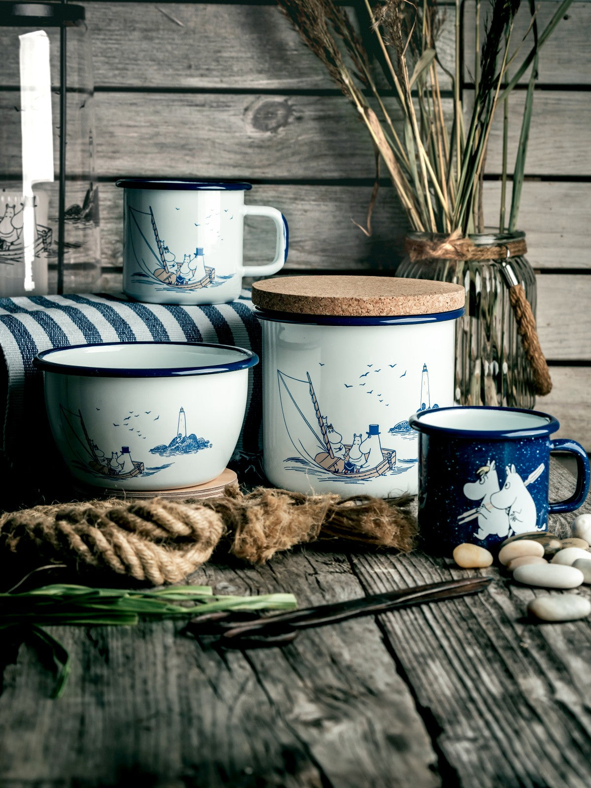 Sailors Enamel Mug 8.5 oz