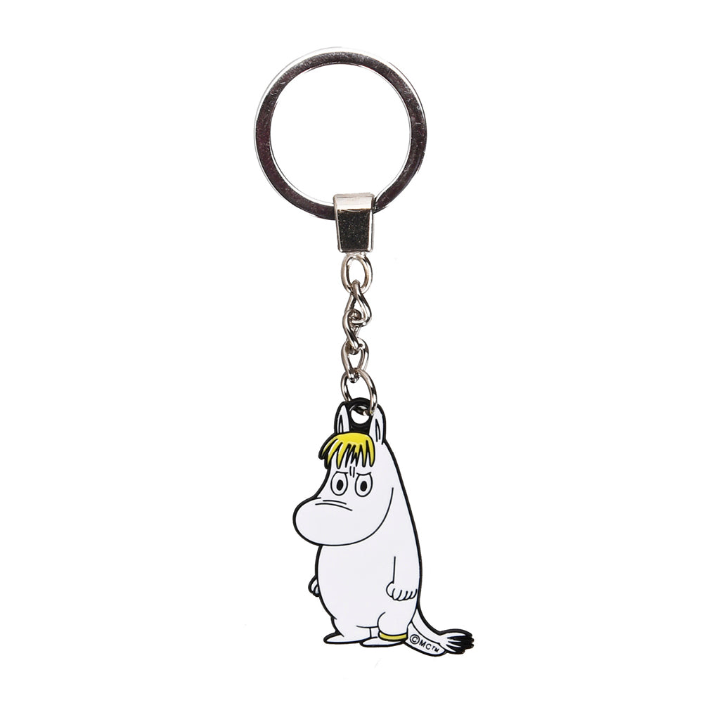 Moomin Angry Snorkmaiden Keyring