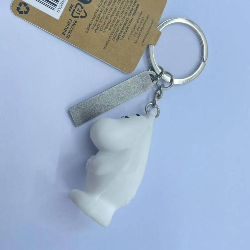 Moomintroll 3D Keyring