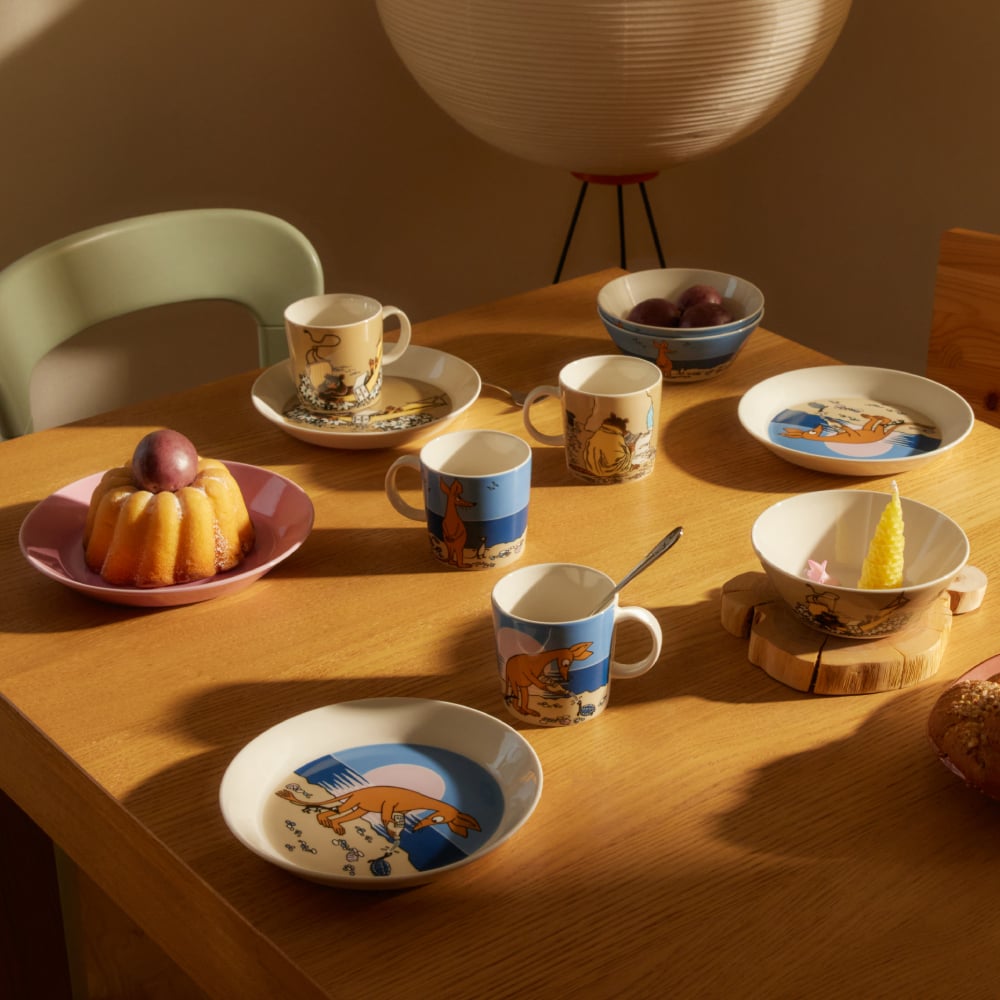 Moomin Plate Sniff