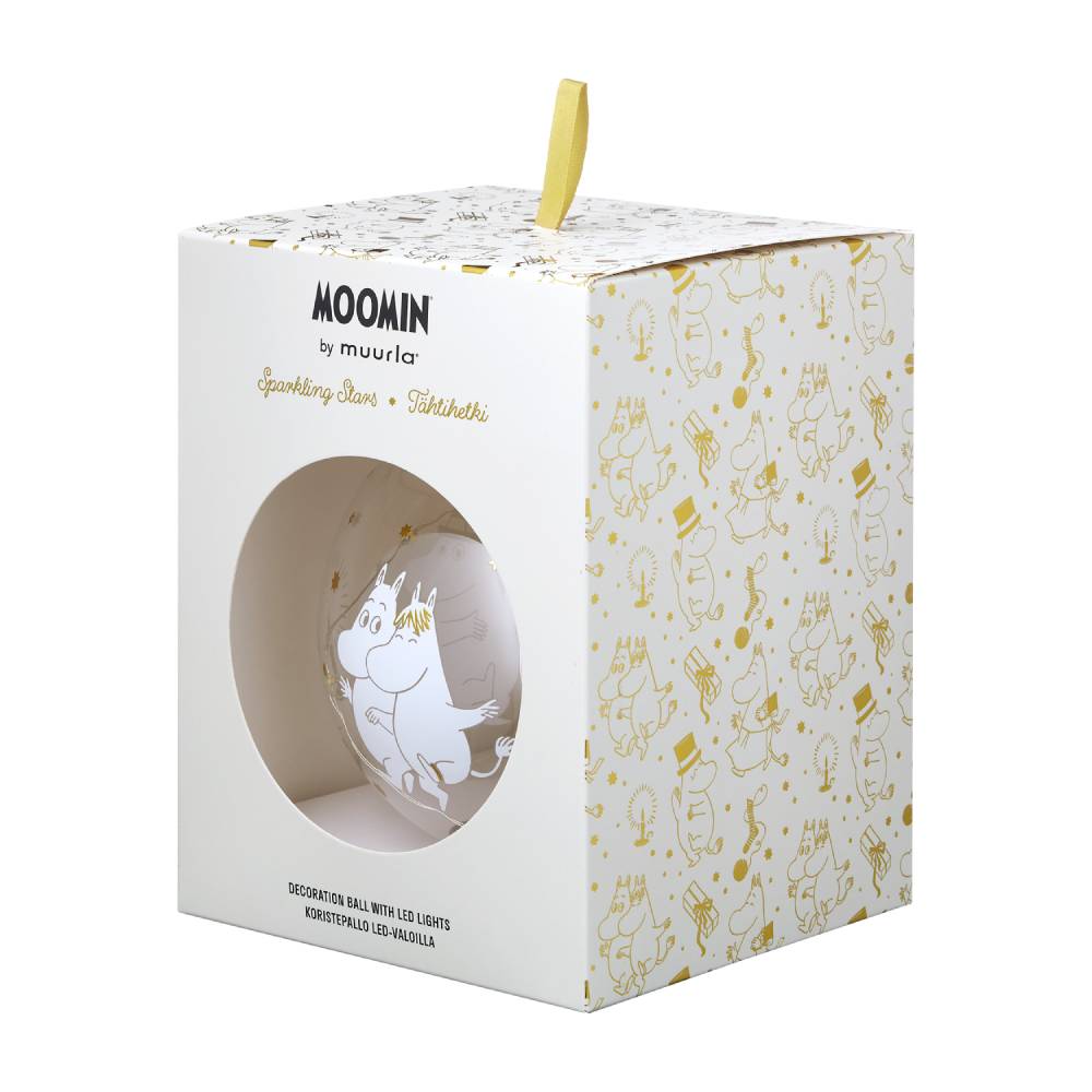 Moomin Sparkling Stars LED Decoration Ball