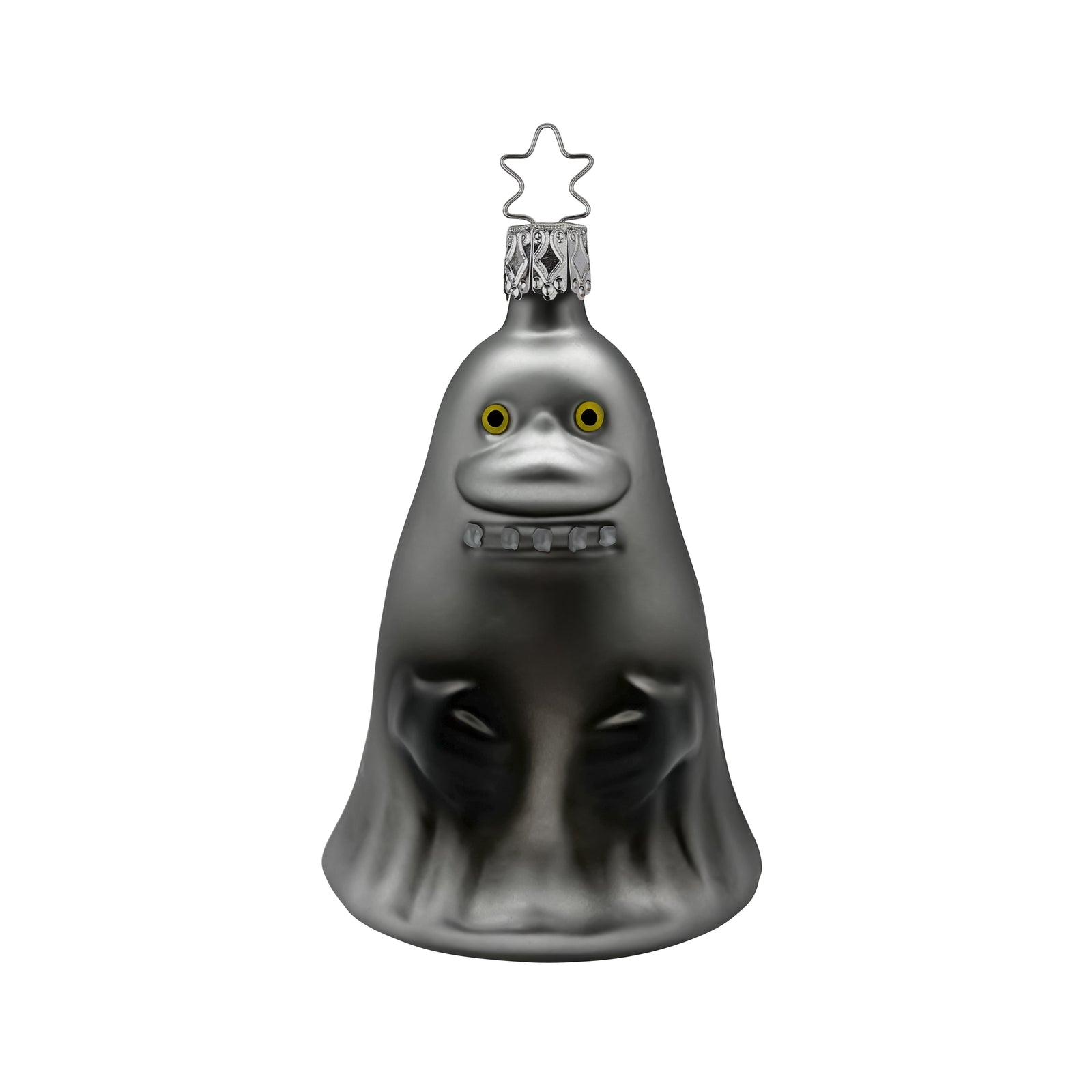 The Groke Hand Made Glass Ornament | Moomin Shop US