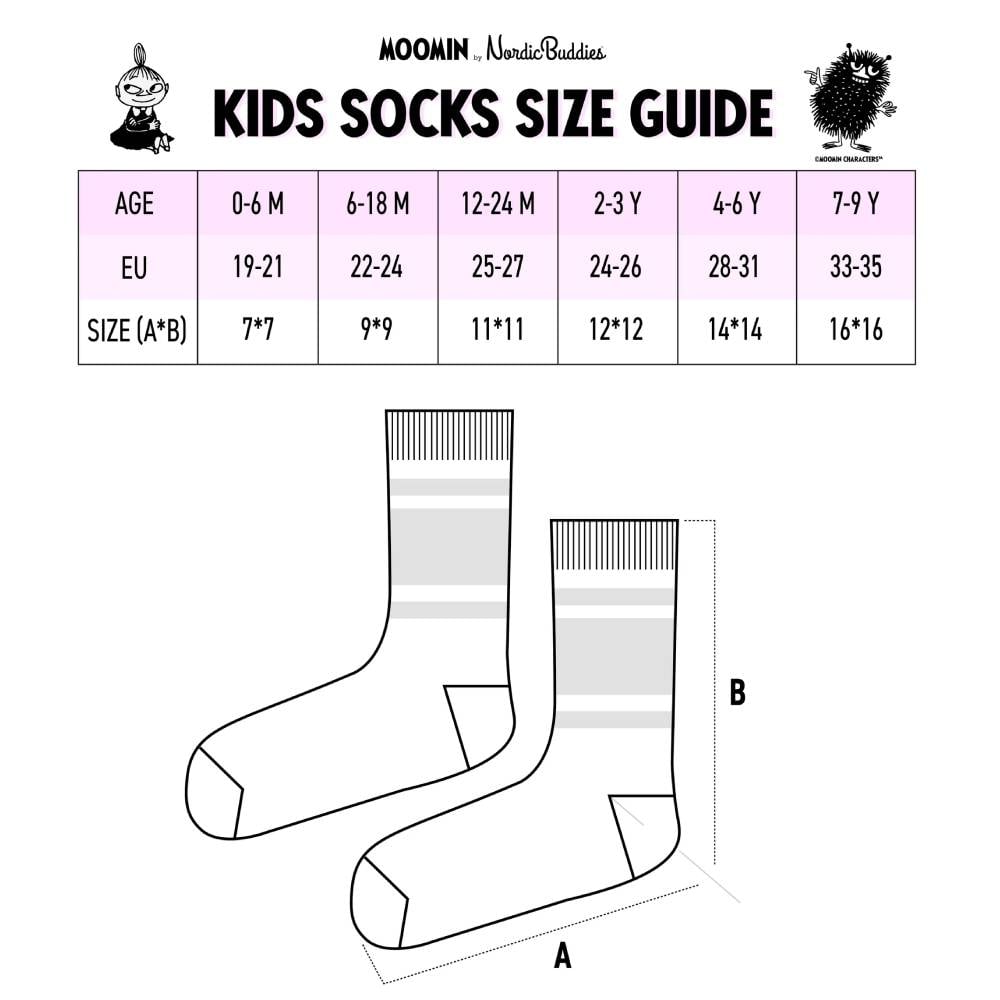 Stinky Kids Socks Yellow