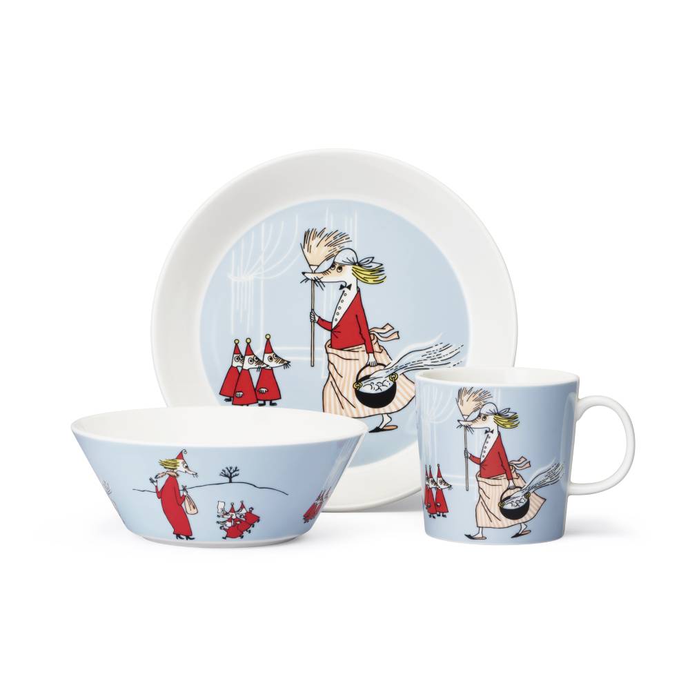 Moomin Plate Fillyjonk