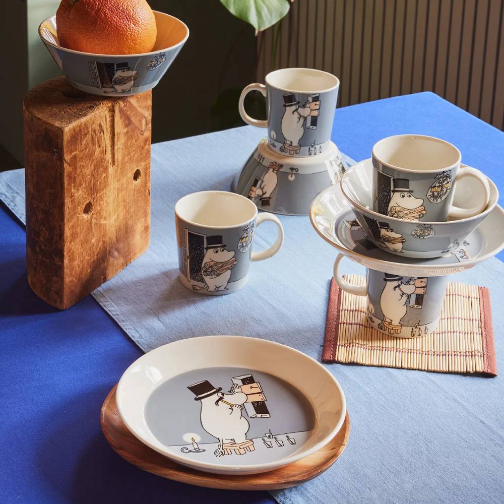 Moomin Moominpappa Mug 10 oz
