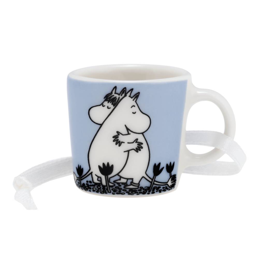 Moomin Blue Love Mini Mug - Moomin Arabia | Moomin Shop United States