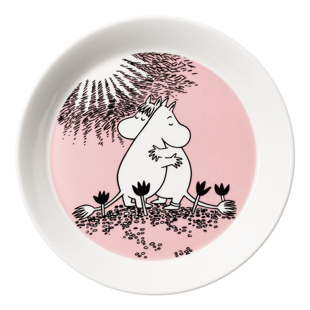 Moomin Love 30 Mug & Plate Set - The Official Moomin Shop