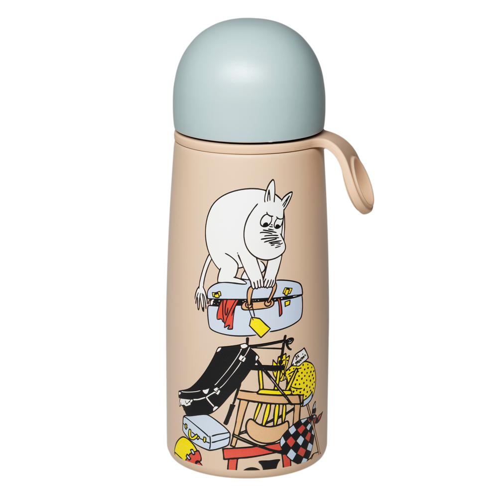 Moomin Holiday Rush Thermal Bottle 0.45L - The Official Moomin Shop