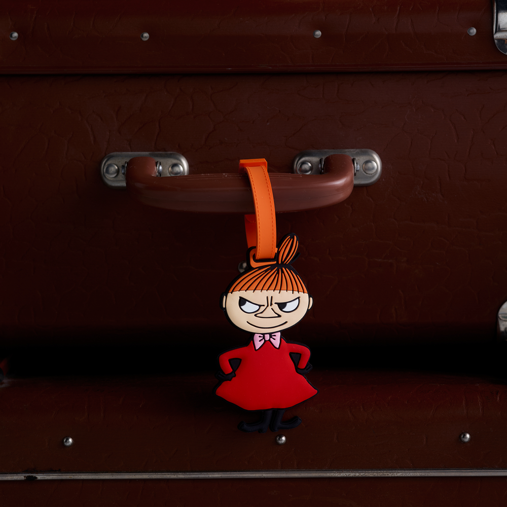 Moomin Holiday Rush Luggage Tag Little My - The Official Moomin Shop