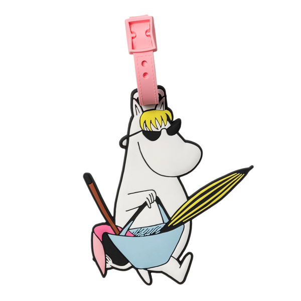 MOOMIN様ご確認用ページ☆ Moomin Holiday Rush Luggage Tag Snorkmaiden - The Official Moomin
