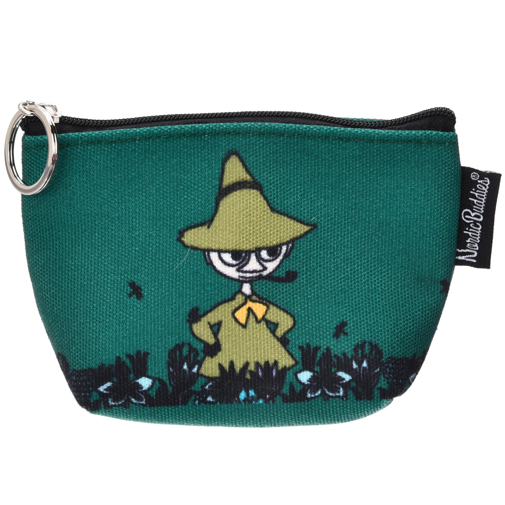 Snufkin Coin Purse Dark Green