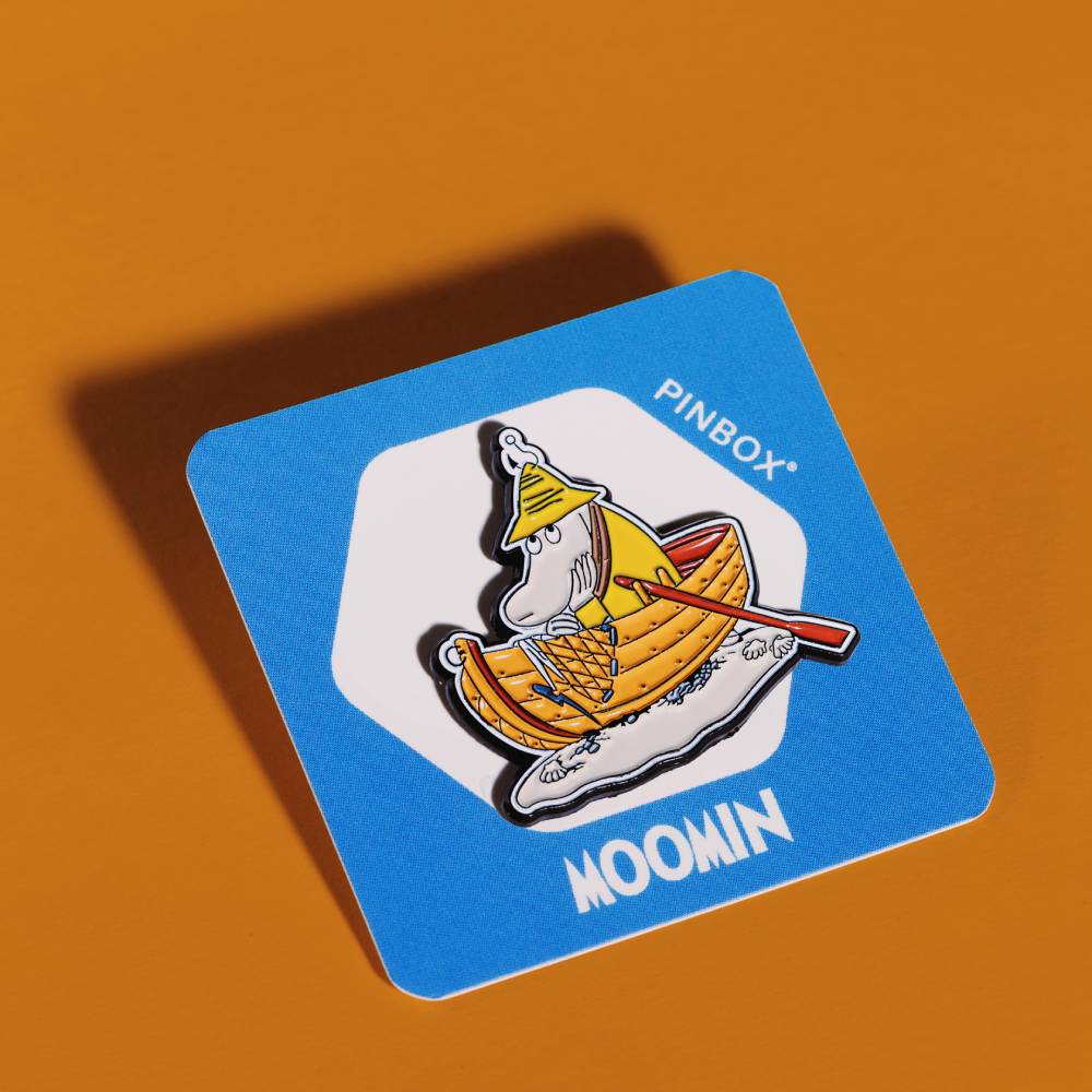 Moomin Pin Hemulen Boat - Pinbox | Moomin Shop United States