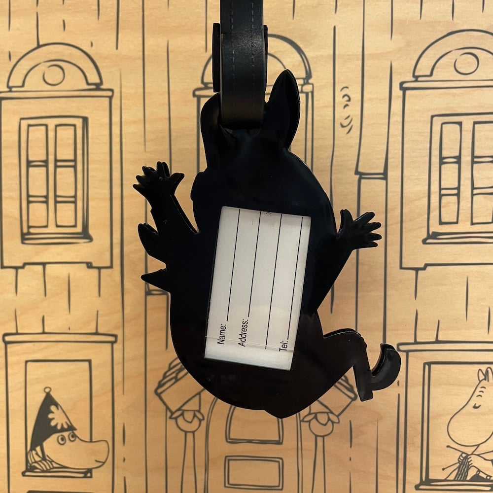 Little My Luggage Tag