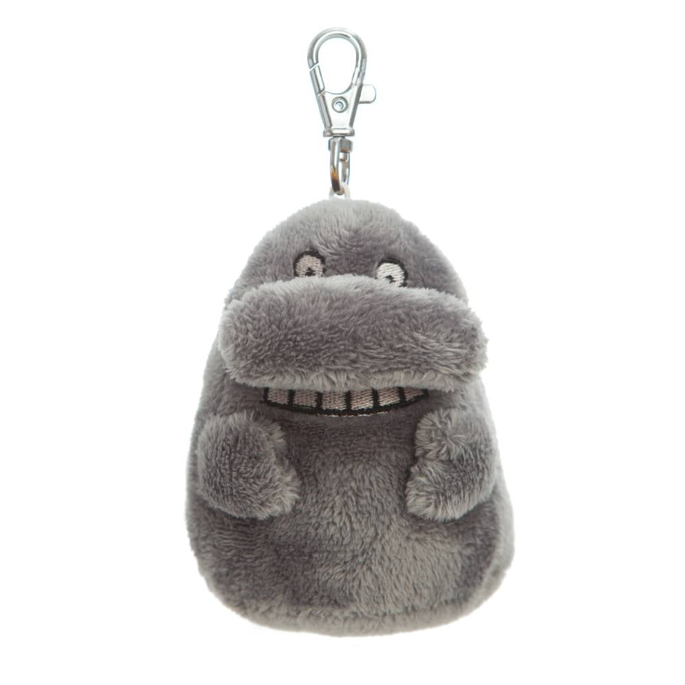 The Groke Plush Keyring