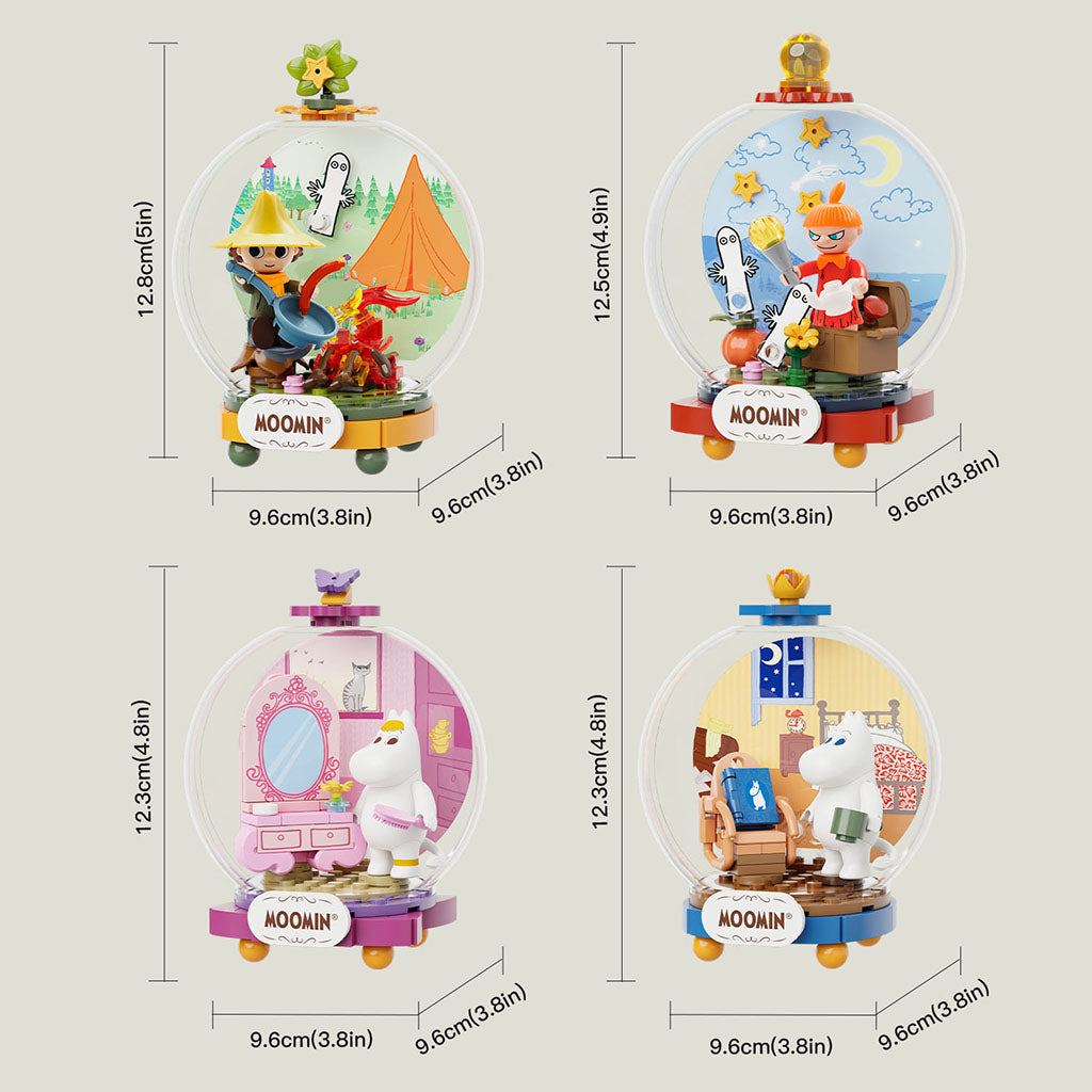 Snufkin's Adventure Roam Series Building Block Model