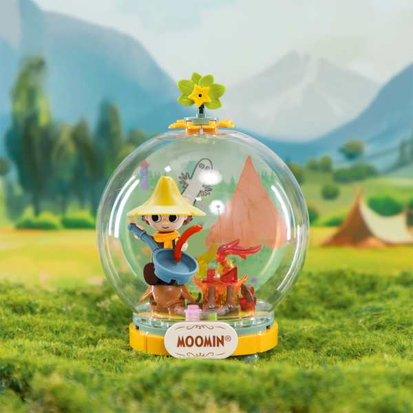 Snufkin's Adventure Roam Series Building Block Model | Moomin Shop