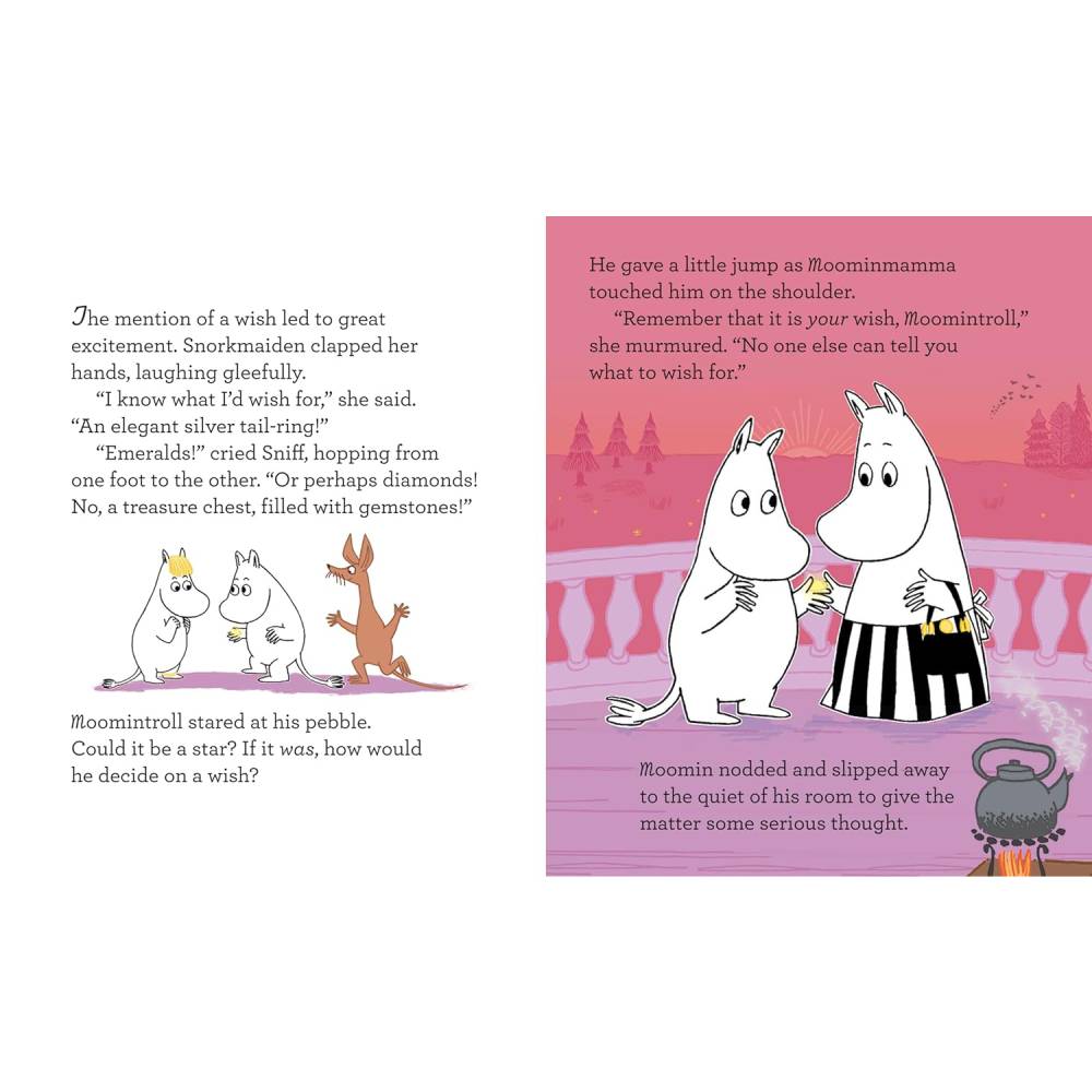 Moomin and the Wishing Star