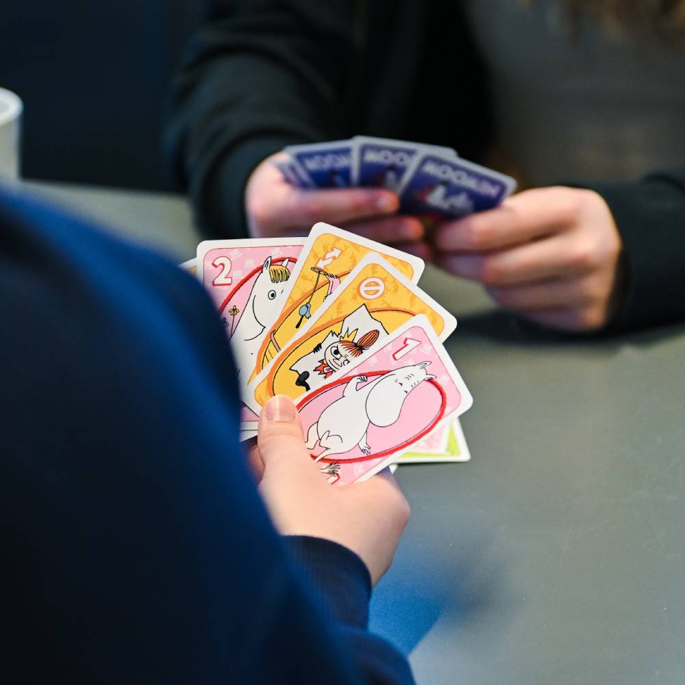 Moomin UNO card game