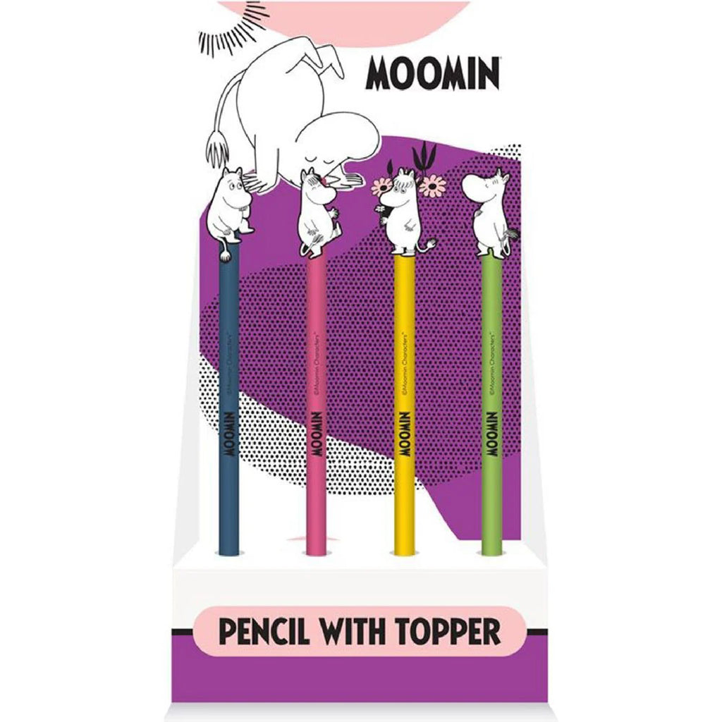 Moomin Pencil With PVC Topper