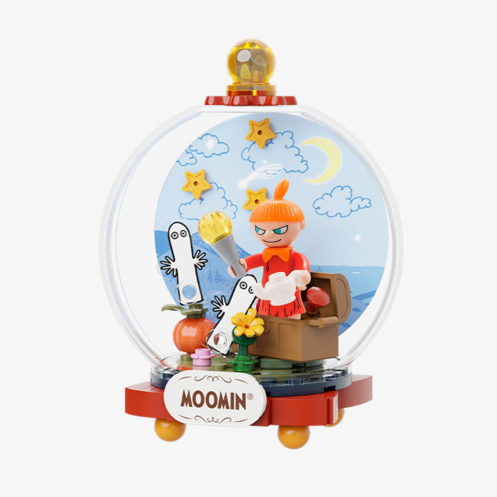 Little My's Creative Imagination Roam Series Building Block Model | Moomin Shop United States