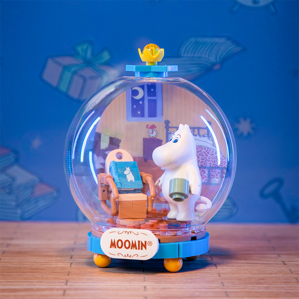 MOOMIN - ⭐️MOOMIN⭐️ Relaxing Picnic Time Moomin's Leisurely Time Roam Series Building Block Model