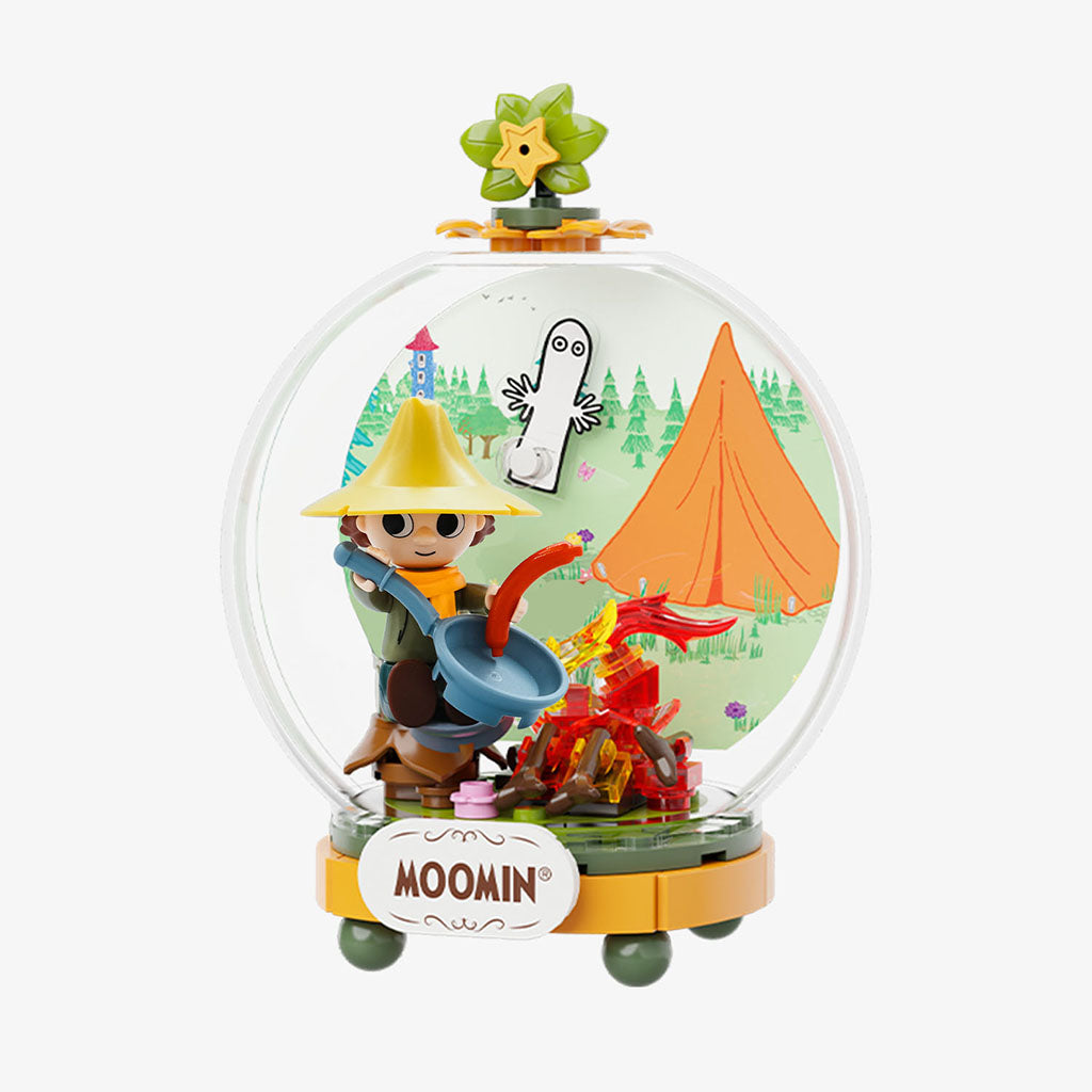Snufkin's Adventure Roam Series Building Block Model | Moomin Shop United States