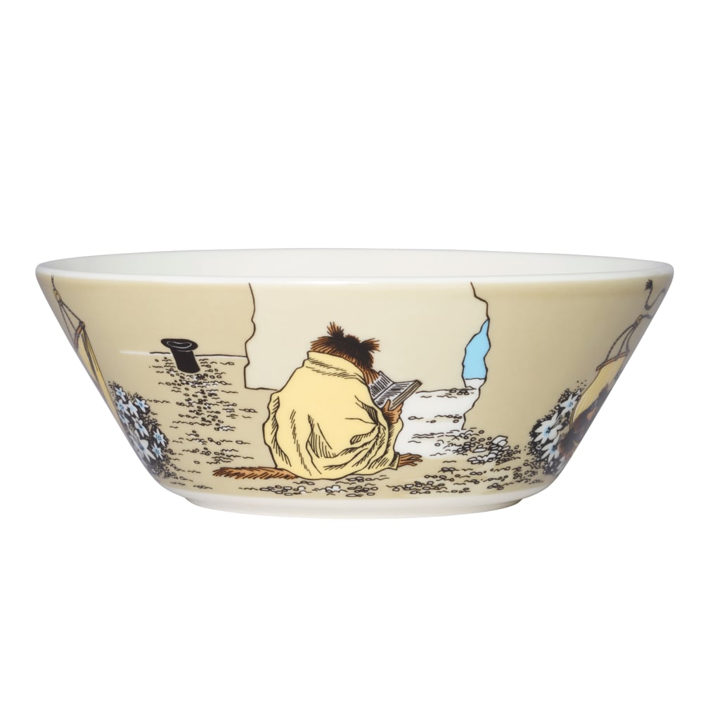 Moomin Plate The Muskrat
