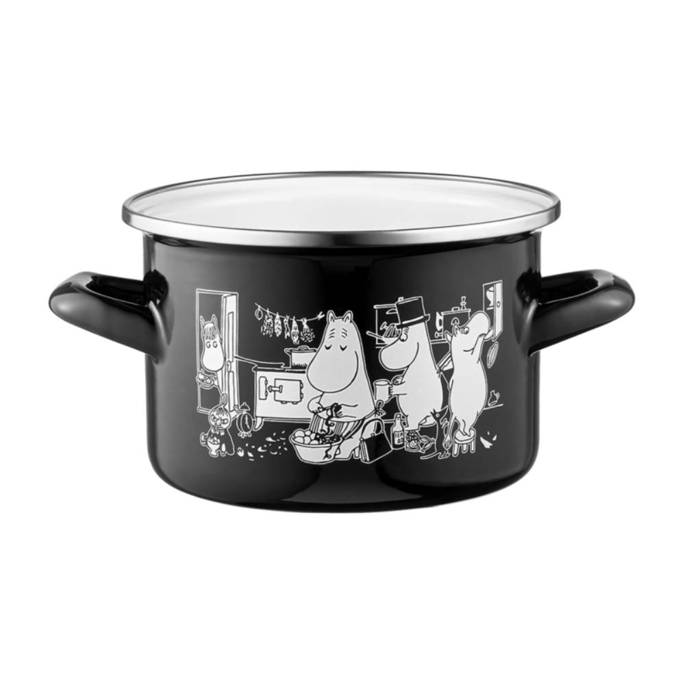 Moomin In the Kitchen Pot 51 oz
