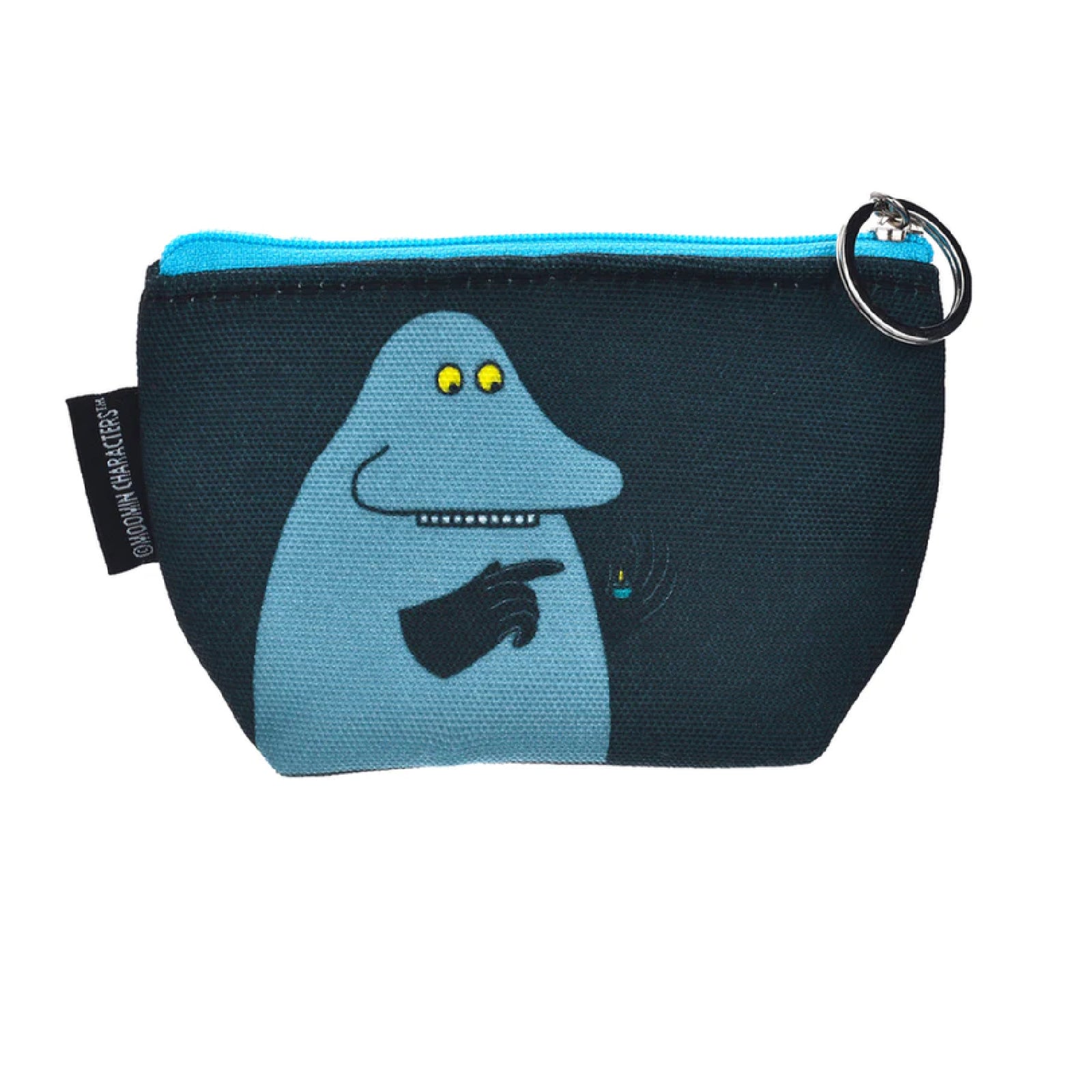 The Groke Coin Purse Dark Blue - Nordicbuddies | Moomin Shop United States