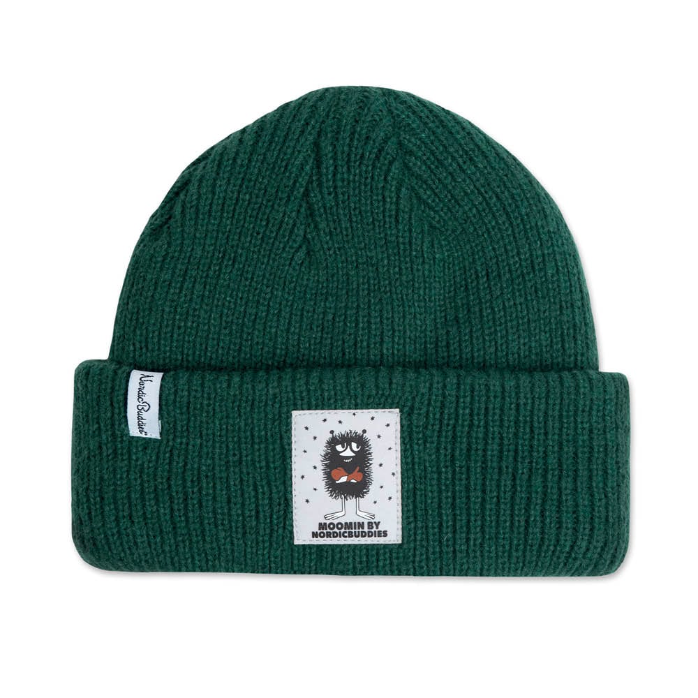 Moomin Stinky Kids Beanie Green - Nordicbuddies | Moomin Shop United States