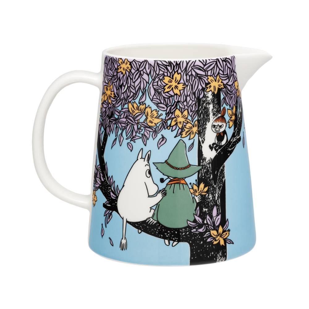 Moomin Friends Forever Pitcher 33.8 oz - Moomin Arabia | Moomin Shop United States
