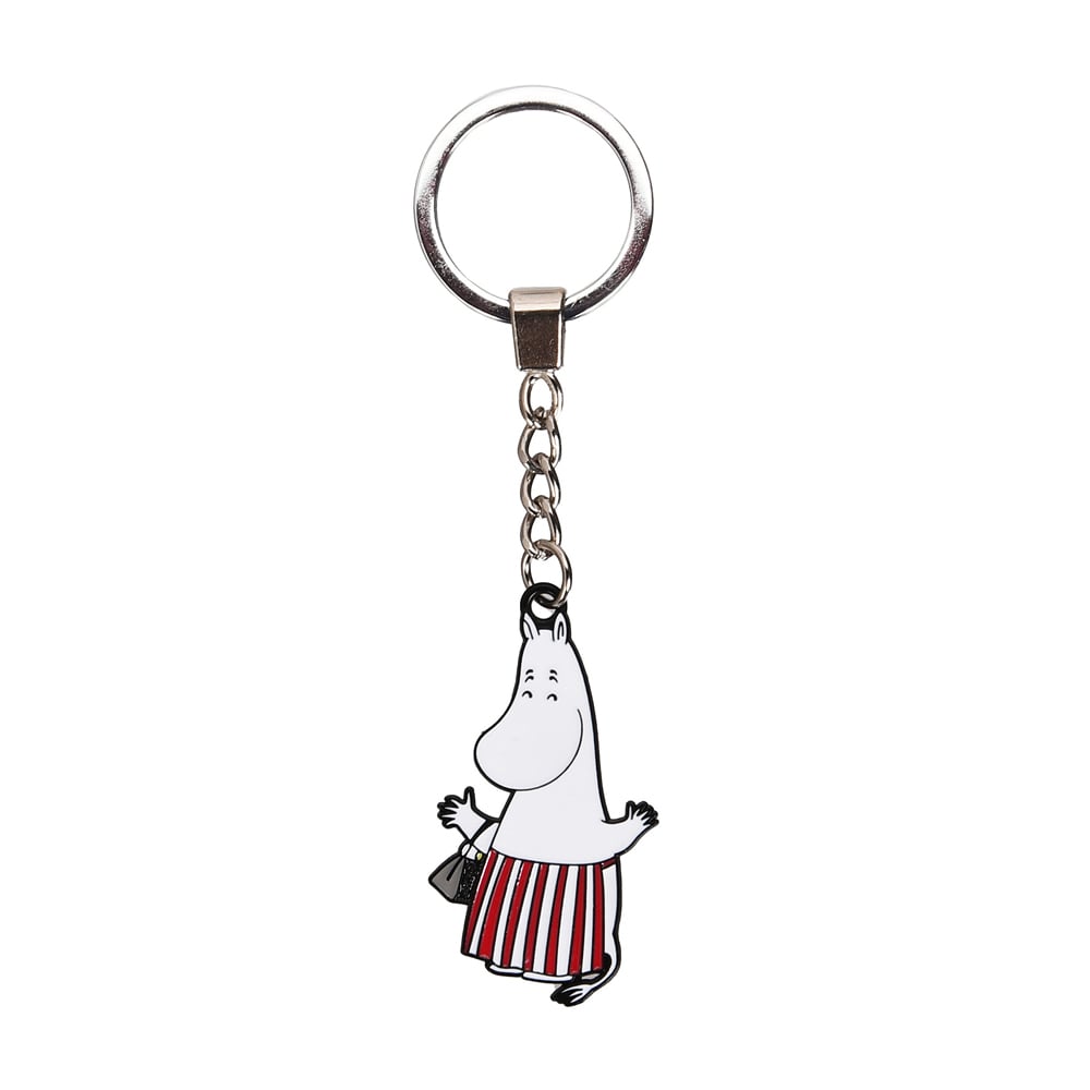 Moominmamma Happy Key Ring