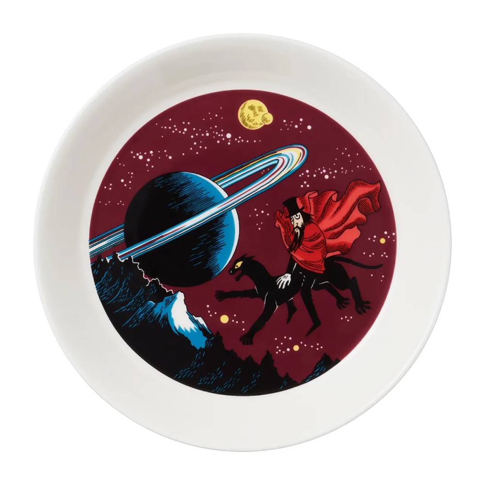 Moomin Plate Hobgoblin
