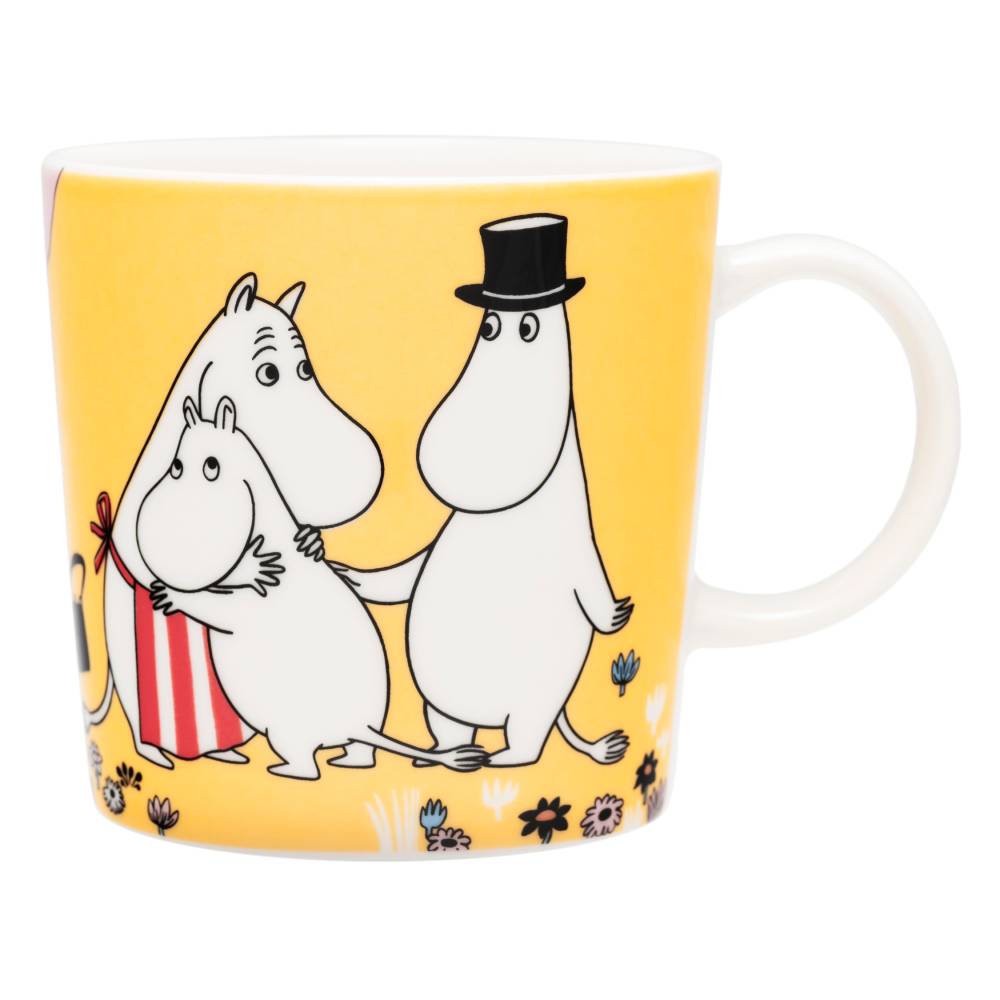 Moomin Family Time Mug 10 oz - Moomin Arabia | Moomin Shop United States