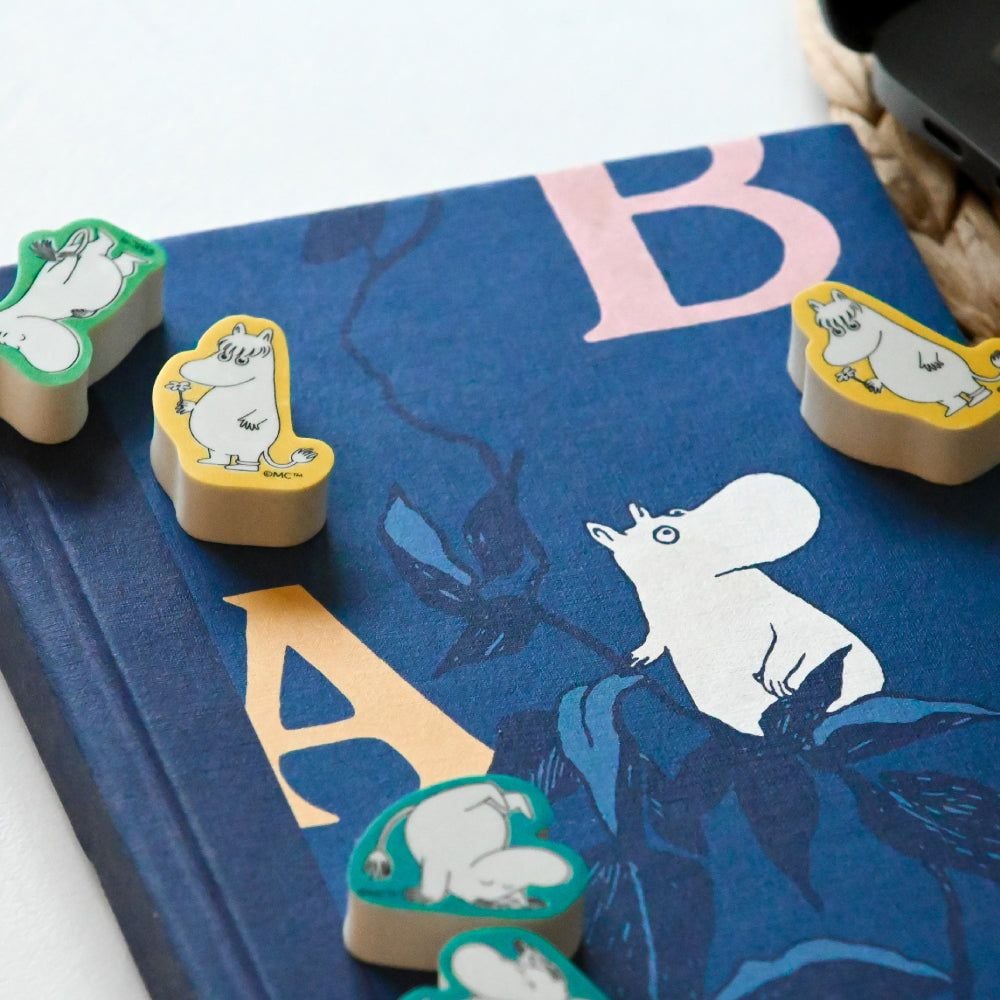 Moomin 3 Piece Eraser Set - Puckator | Moomin Shop United States