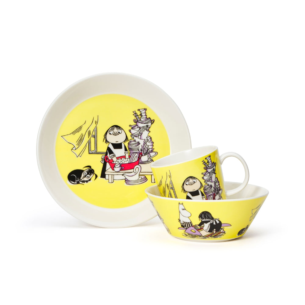 Moomin Plate Misabel
