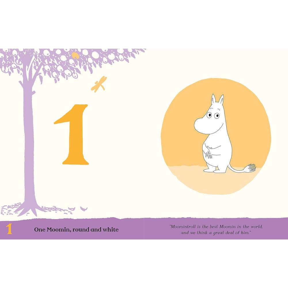 The Moomin 123