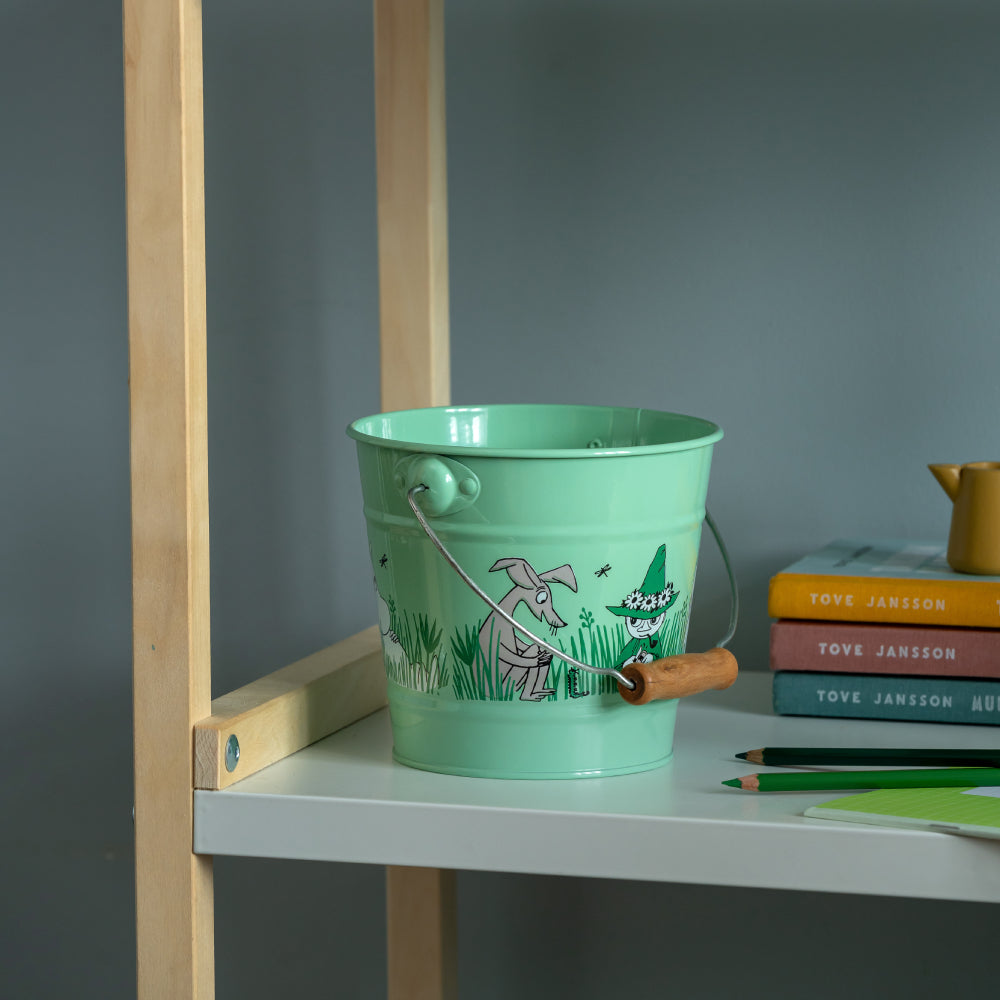 Moomin Bucket Friends Green 68 oz