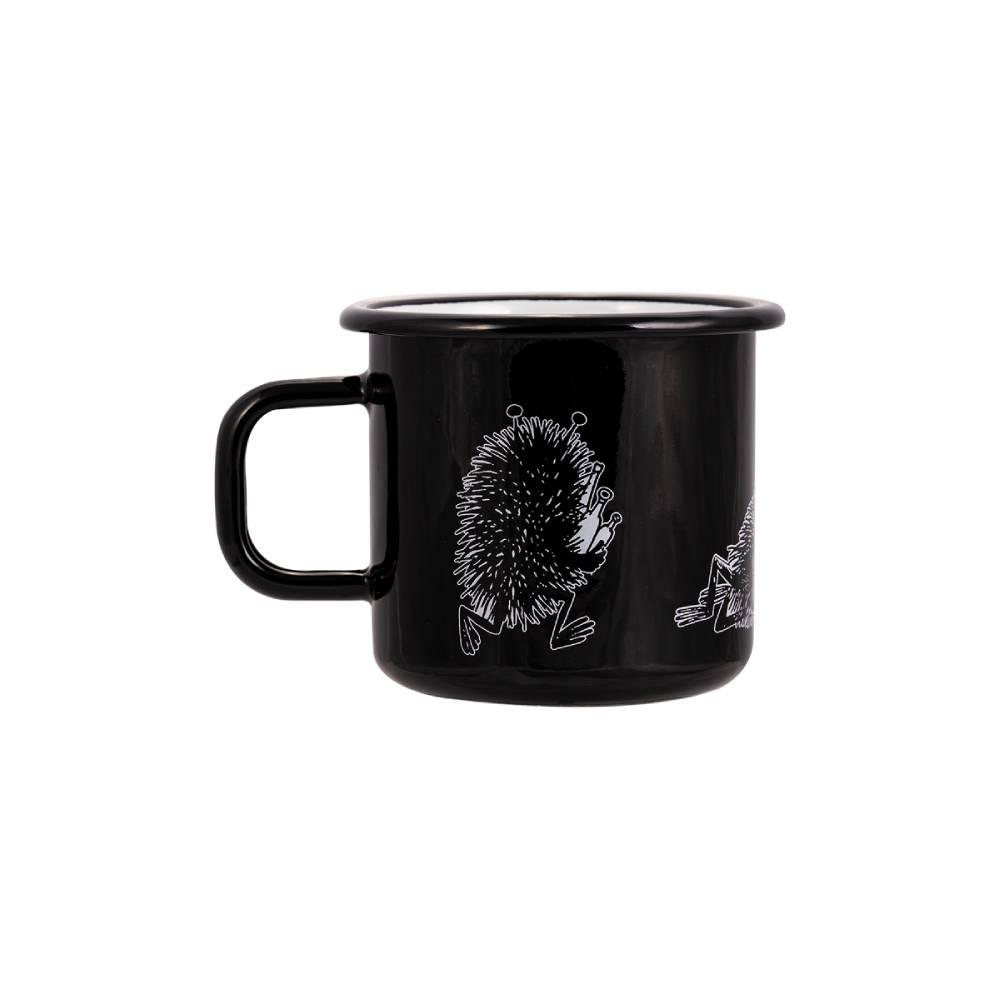 Moomin Enamel Mug Stinky 12.5 oz