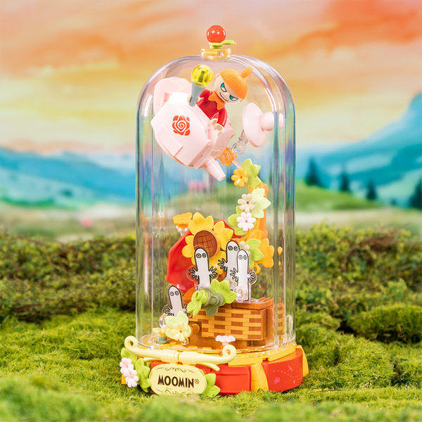 Little My's Afternoon Tea Wonderland Series Building Block Model