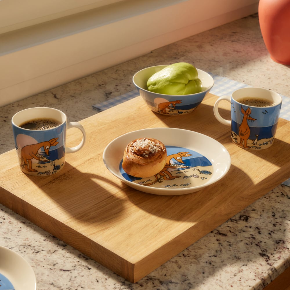 Moomin Plate Sniff