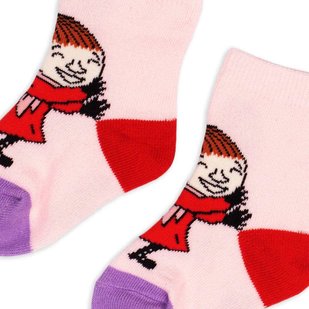 Little My Baby Socks Pink