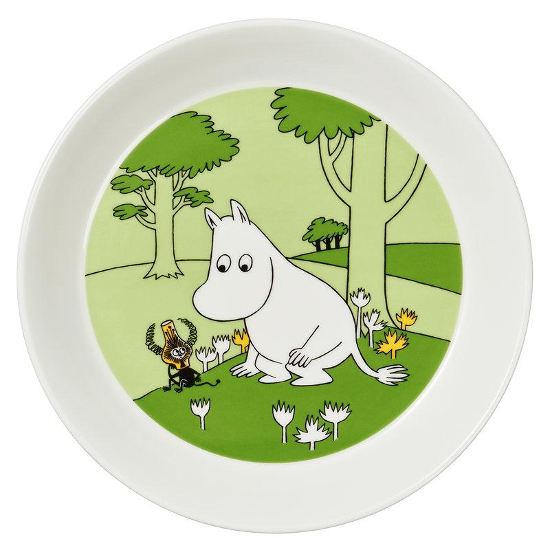 Moomin Plate Moomintroll